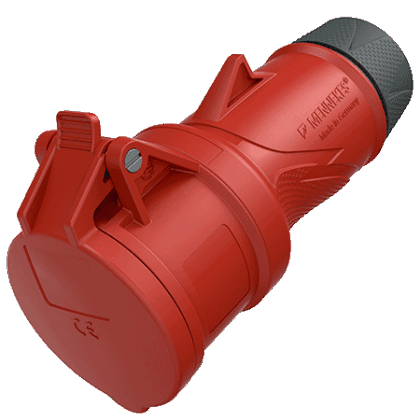 MENNEKES KOPPELING PWTXTRR 32A5P6H400V ROOD IP54 M14584
