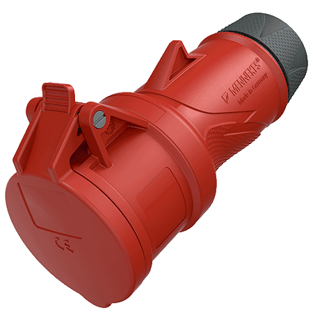 MENNEKES KOPPELING PWTXTRR 32A5P6H400V ROOD IP54 M14584