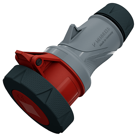 MENNEKES KOPPELING PWTXTRR 32A5P6H400V ROOD IP69 M14660