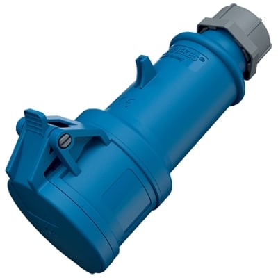 MENNEKES Koppelcontactstop ProTOP 16A 4P 9H 230V blauw IP44 M193A