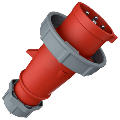 MENNEKES STEKKER AM-TOP 32A4P3H440V ROOD IP67 M2175B