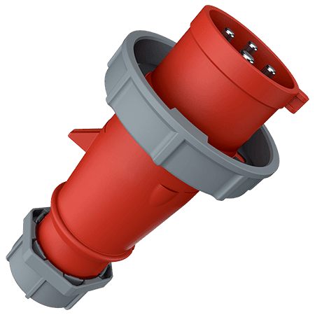 MENNEKES STEKKER AM-TOP 32A4P3H440V ROOD IP67 M2175B