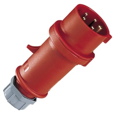 MENNEKES Fasenwisselaar ProTOP 16A 5P 6H 400V rood IP44 M3319A