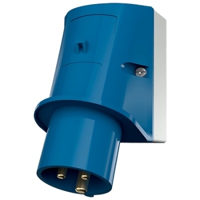 MENNEKES Toestelcontactstop 16A 3P 6H 230V blauw IP44 M332