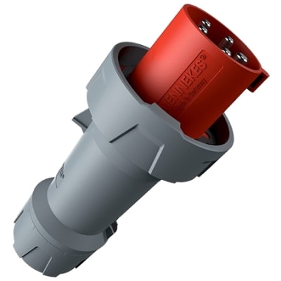 MENNEKES STEKKER 63A 5P 6H400V IP67 M3325