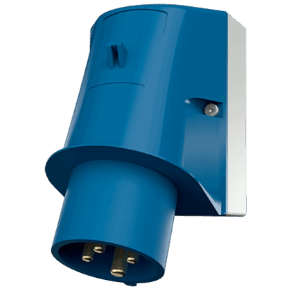 MENNEKES Toestelcontactstop 16A 4P 9H 230V blauw IP44 M335