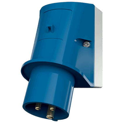 MENNEKES Toestelcontactstop 32A 3P 6H 230V blauw IP44 M344