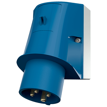 MENNEKES Toestelcontactstop 32A 4P 9H 230V blauw IP44 M347