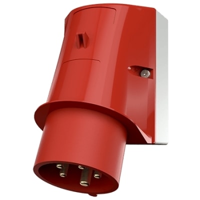 MENNEKES Toestelcontactstop 32A 5P 6H 400V IP44 rood M354