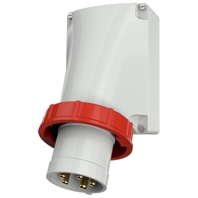 MENNEKES Toestelcontactstop 63A 5P 6H 400V rood IP67 M361
