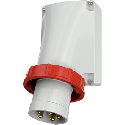 MENNEKES Toestelcontactstop 125A 5P 6H 400V rood IP67 M368