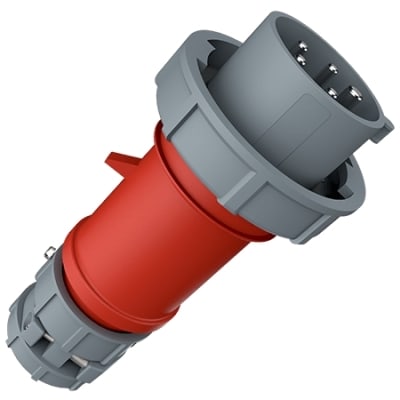 MENNEKES Contactstop PowerTOP 32A 5P 6H 400V rood IP67 M3853