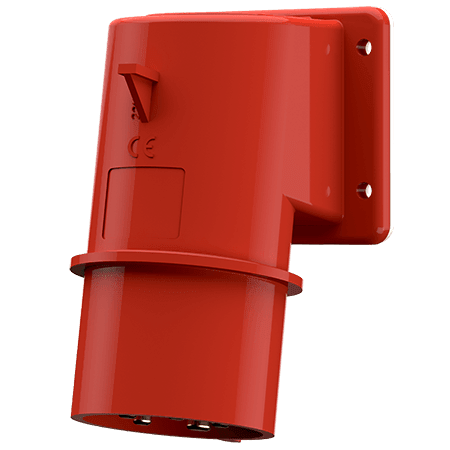 MENNEKES Toestelcontactstop 32A 5P 6H 400V rood IP44 M391