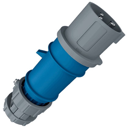 MENNEKES Contactstop PowerTOP 32A 3P 6H 230V blauw IP44 M3943