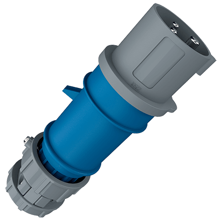 MENNEKES Contactstop PowerTOP 32A 3P 6H 230V blauw IP44 M3943