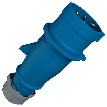 MENNEKES Fasenwisselaar AM-TOP 32A 4P 9H 230V blauw IP44 M396