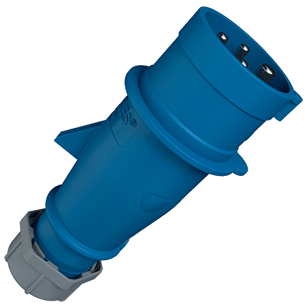 MENNEKES Fasenwisselaar AM-TOP 32A 4P 9H 230V blauw IP44 M396
