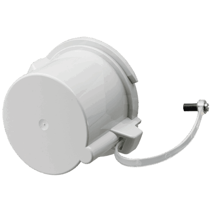 MENNEKES Afschermkap 63A 3-5P grijs M40787