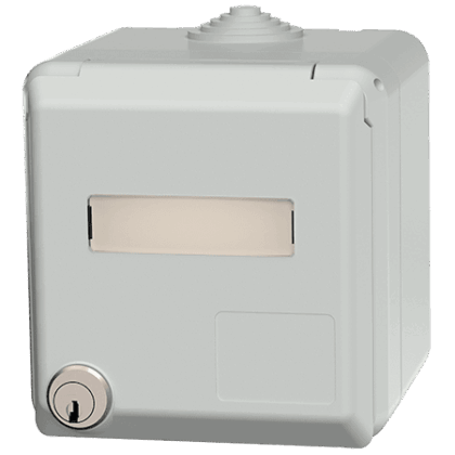 MENNEKES CEPEX WANDDOOS 1NF RAL7035 IP44 M4920
