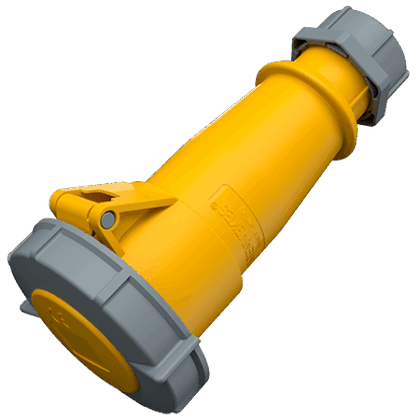 MENNEKES KOPPELING AM-TOP 32A3P4H110V GEEL IP67 M551