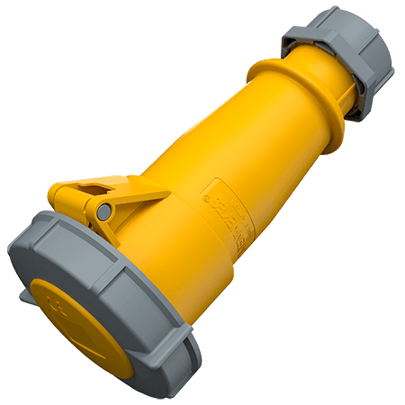 MENNEKES KOPPELING AM-TOP 32A3P4H110V GEEL IP67 M551