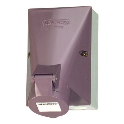MENNEKES Wandcontactdoos 16A 2P 20-25V violet IP44 M577