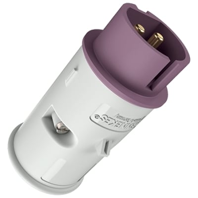 MENNEKES Contactstop 16A 2P 20-25V violet IP44