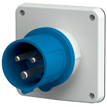 MENNEKES Toestelcontactstop 16A 3P 6H 230V blauw IP44