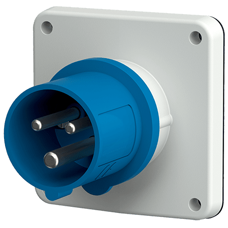 MENNEKES Toestelcontactstop 16A 3P 6H 230V blauw IP44