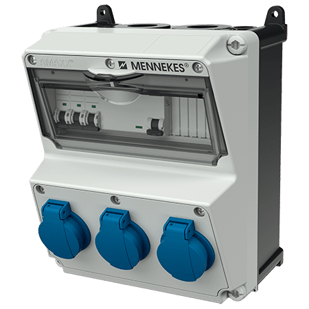 MENNEKES Contactdoos combinatie Amaxx