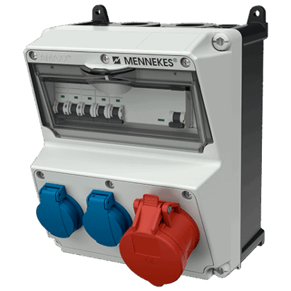 MENNEKES Contactdoos combinatie Amaxx