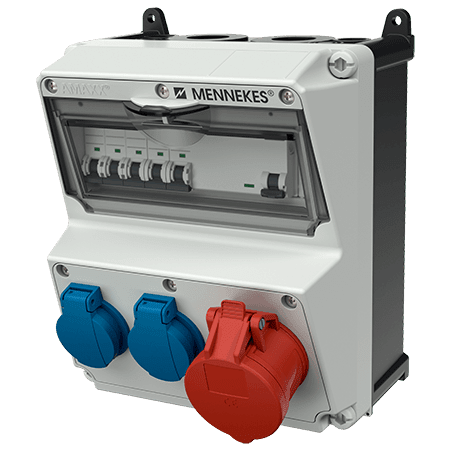 MENNEKES Contactdoos combinatie Amaxx