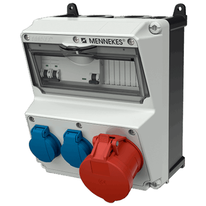 MENNEKES Contactdoos combinatie Amaxx