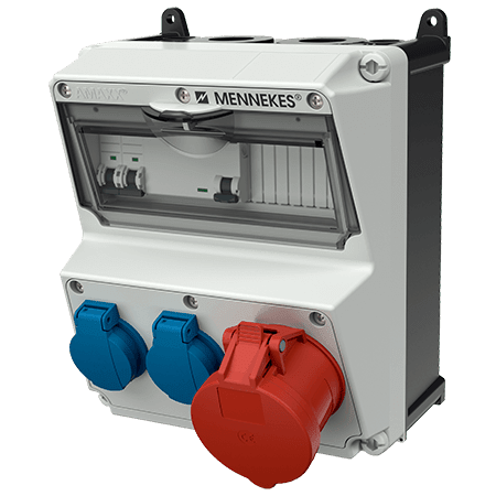 MENNEKES Contactdoos combinatie Amaxx
