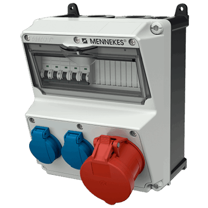MENNEKES Contactdoos combinatie Amaxx