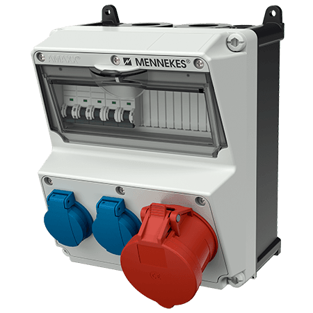 MENNEKES Contactdoos combinatie Amaxx