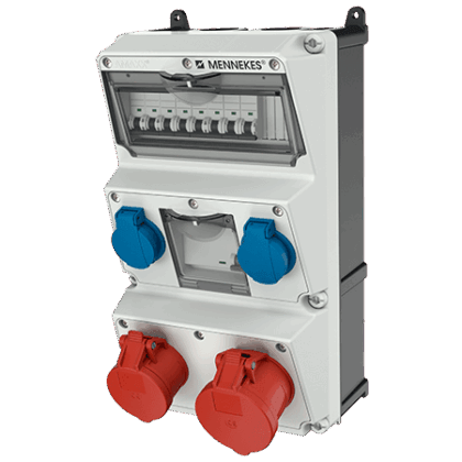 MENNEKES AMAXX CEE32A5P400 CEE16A5P400 2NF MCB32A4P MCB16A4P 2MCB16A2P RCD40A4P M931469