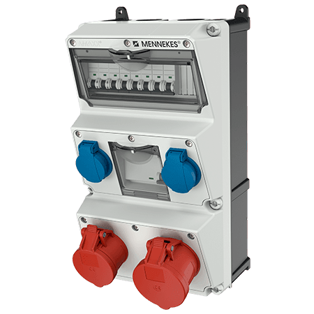 MENNEKES AMAXX CEE32A5P400 CEE16A5P400 2NF MCB32A4P MCB16A4P 2MCB16A2P RCD40A4P M931469