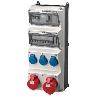 MENNEKES Contactdoos combinatie Amaxx