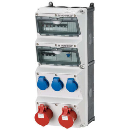 MENNEKES Contactdoos combinatie Amaxx