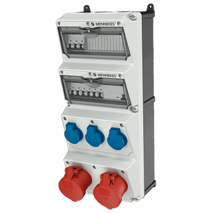 MENNEKES Contactdoos combinatie Amaxx