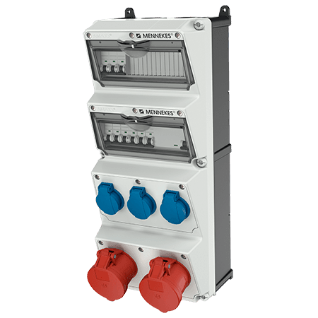 MENNEKES Contactdoos combinatie Amaxx