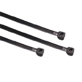 MullerFix Nylon kabelbinder 7.5 x 360 mm (zak 100st) - zwart - prijs per stuk MF37076B