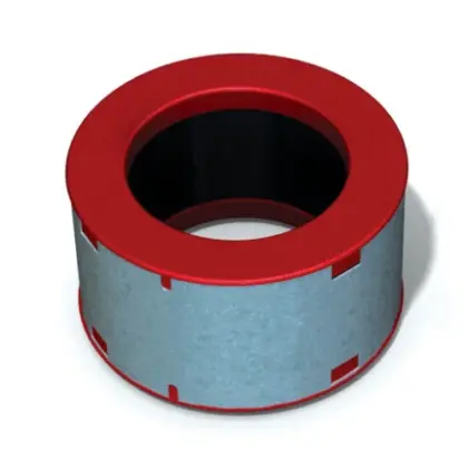 RF-technologies MG2 brandmof inbouw 110 mm - voor PVC-HDPE buis MG2 110