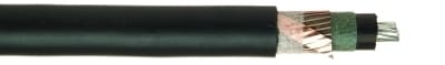 MIDDENSPANNNINGSKABEL NA2XS(F)2Y middenspanning monogeleider 12/20 kV VDE PE AL zwart 1X95/16mm² NA2XS(F)2Y1X95 B 1000