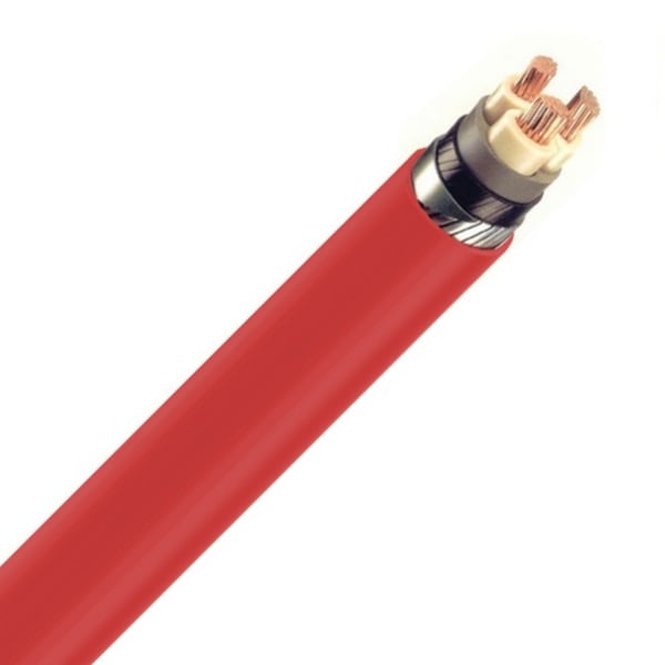 MIDDENSPANNNINGSKABEL NYFGY energiekabel middenspanning PVC 3X150mm² NYFGY3X150-6KV B 500