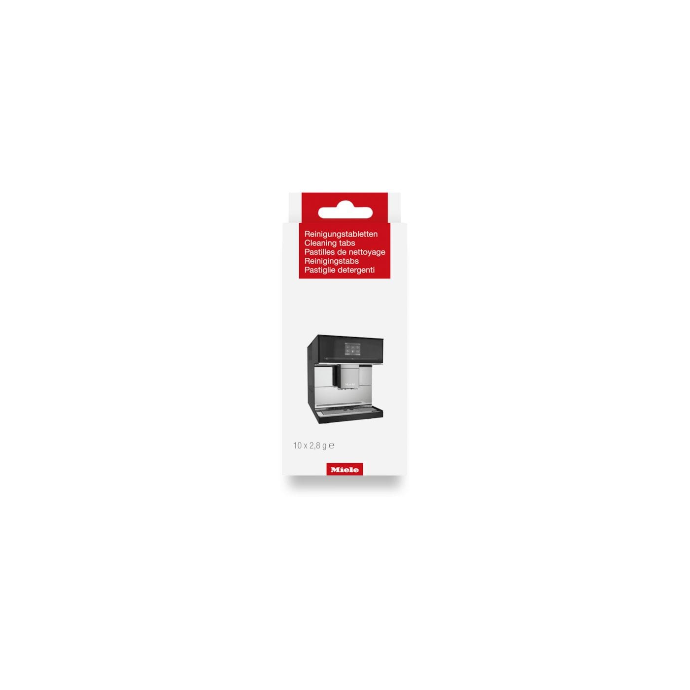 MIELE Reinigingstabletten voor koffiezetautomaten - 10 stuks 11201200