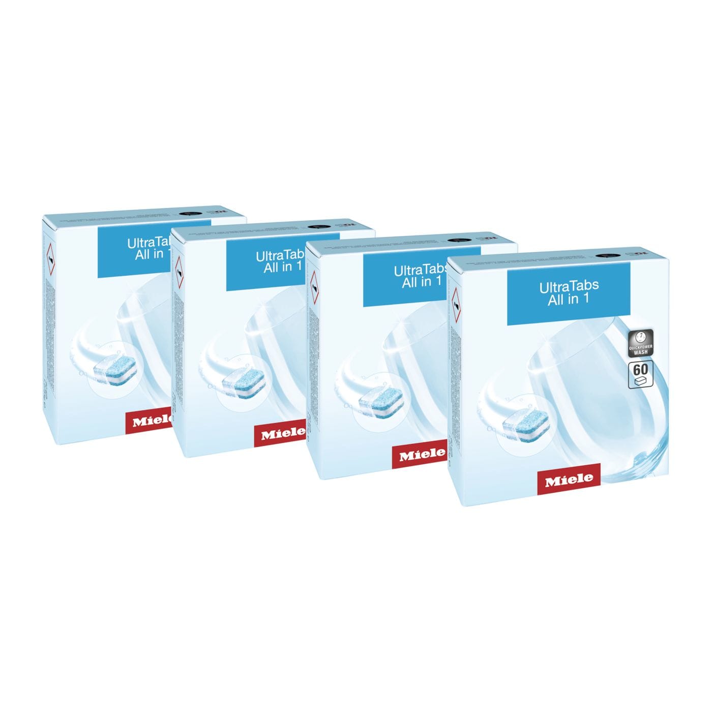 MIELE Tabletten voor vaatwassers - UltraTabs Power 240 ST 11657350