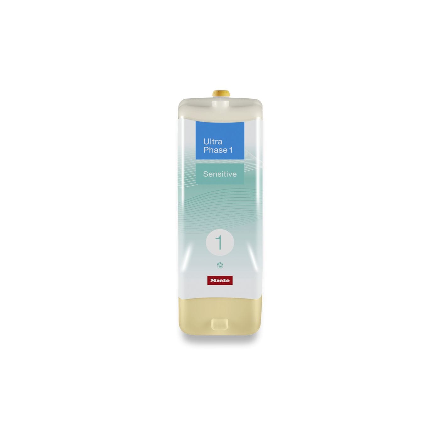 MIELE Wasmiddel UltraPhase 1 Sensitive  voor bonte en witte was - 36 wasbeurten 11716850