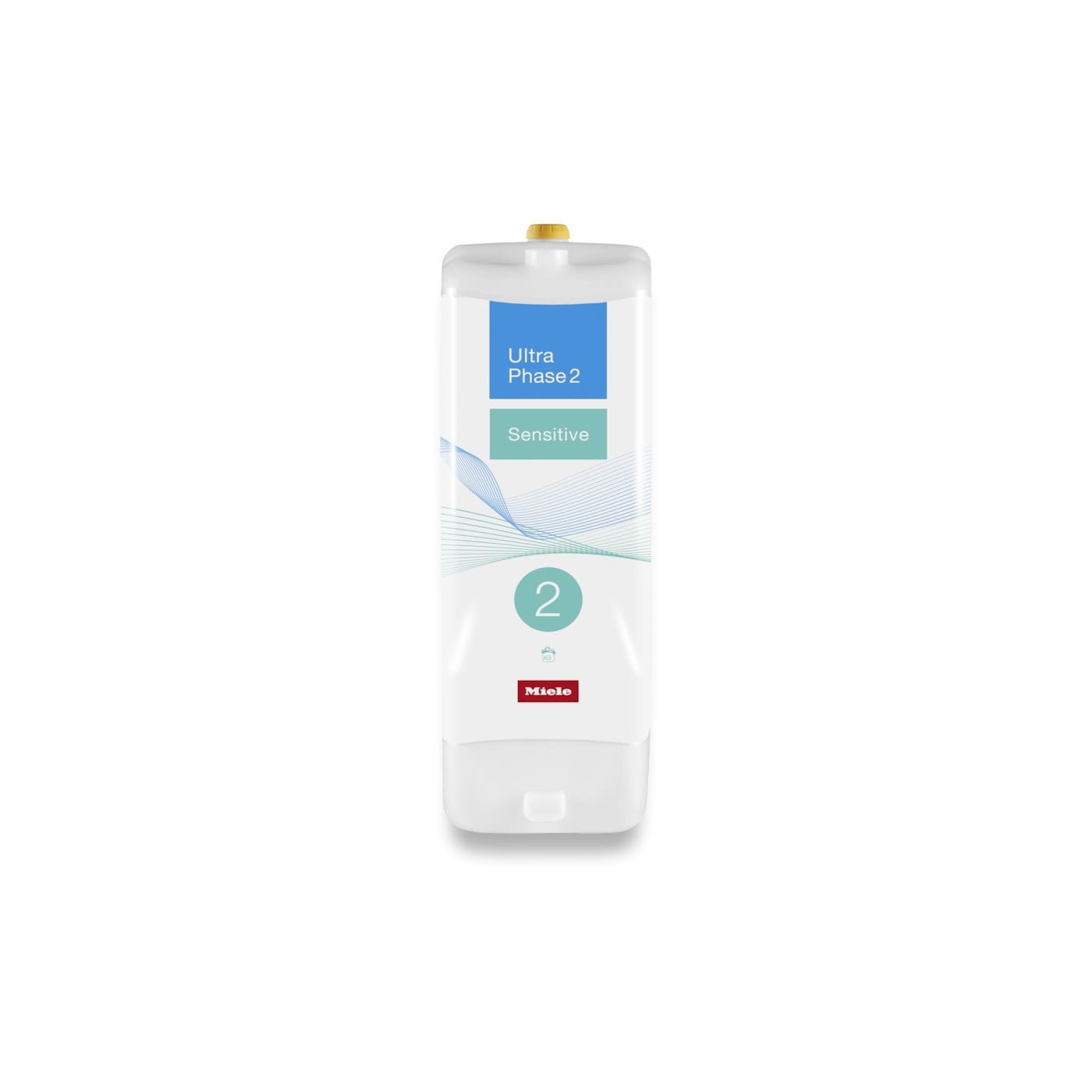 MIELE Wasmiddel UltraPhase 2 Sensitive  voor bonte en witte was - 63 wasbeurten 11716920
